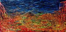 Fluorescent collection Daniel Pavon Cuellar Art Dapacu Masterpieces Landscape
